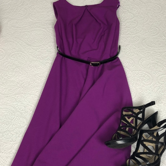 Retro 50s style dress Sz 4 - Picture 5 of 7